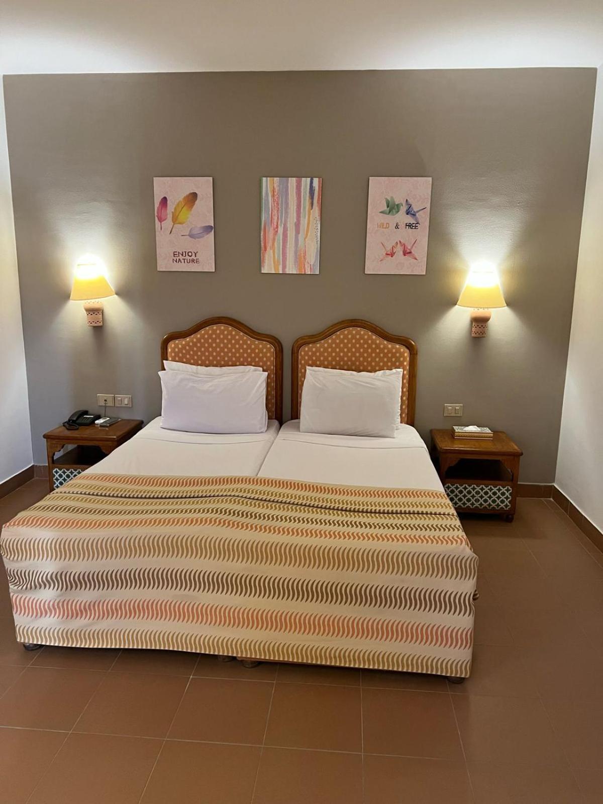 Domina Coral Bay Oasis Otel Şarm El-Şeyh Dış mekan fotoğraf